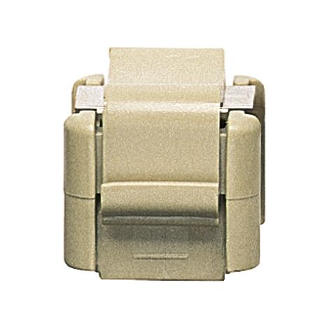 Support de barre omnibus RS PRO pour Clip de blindage-connexion ( Prix pour Sachet de 5 )