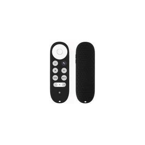 Housse de protection en silice antichoc et résistante aux chutes pour télécommande vocale Google TV 2020 (1/4)