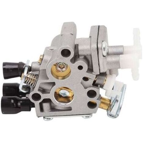 PA Carburateur Aluminium Pour Tondeuse Gazon Zama C1T S195E Compatible Stihl HS46 (1/2)