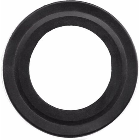 Siamp – Joint clapet pour mécanisme de chasse d'eau Optima 49/50 – Joint à double bossage Ø extérieur 70mm Ø intérieur 43mm