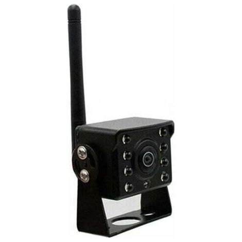 Caméra de recul sans fil Wi-Fi 12V-36V – Vision nocturne 130° – Étanche IP67 – Compatible voitures, camions, bus – Super vision nocturne