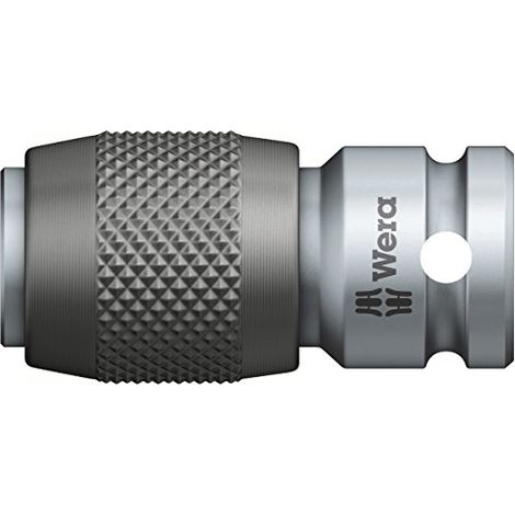 Wera, 784 A Adattatore 1/4" con cambio rapido Wera, 1/4 pollice x 30 mm (1/4)
