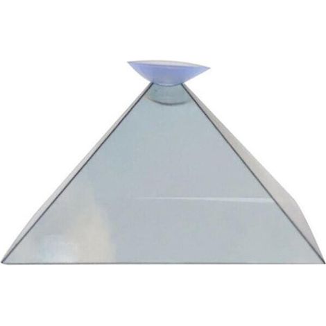 Support vidéo pour projecteur d'affichage pyramidal holographique 3D pour smartphones (version britannique) Pho Y2H9 (1/5)