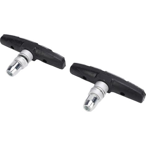 Kit de 2 plaquettes de frein V-Brake pour vélo de route et VTT, silencieuses et antidérapantes. (1/5)