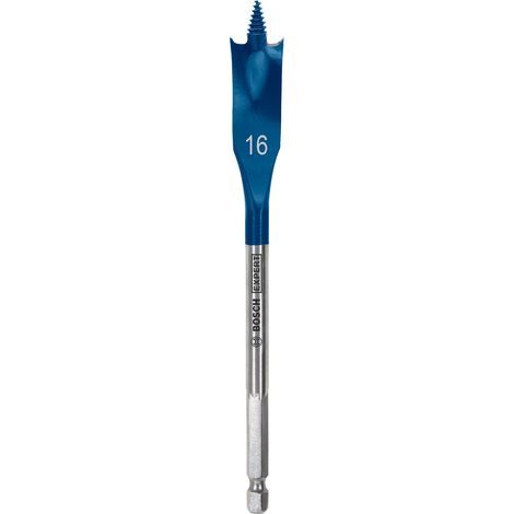BOSCH ACCESSORIES 2608900315 MÈCHE À BOIS PLATE 16 MM LONGUEUR TOTALE 152 MM TIGE HEXAGONALE 1 PC(S)