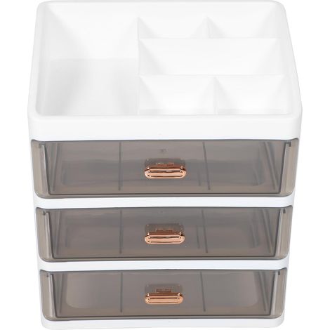 Kosmetik Tischorganizer mit Aufbewahrungsbox aus PP