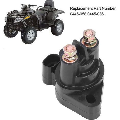 Relais für Arctic Cat 12V ATV-Motorräder 1000, 400, 450, 450i, 500, 550, 650, 700. (1/5)