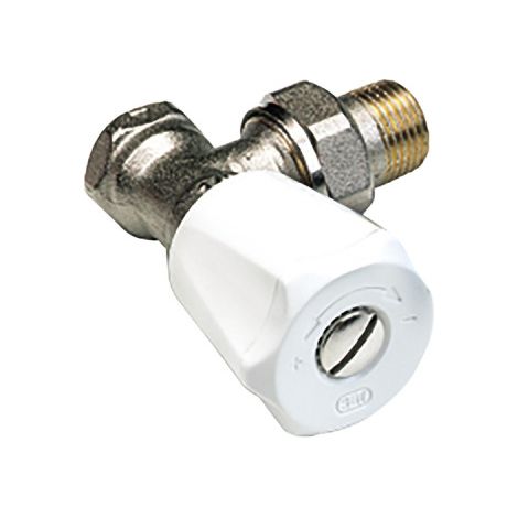 Robinet de radiateur droit à visser - F 3/4' - Simple réglage - Comap (1/9)