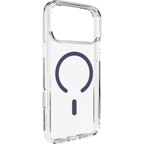 Custodia MagSafe Lite per iPhone 17 Pro Max - Anello blu trasparente (1/2)