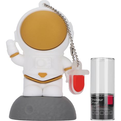Astronauten-USB-Stick, 32 GB, High-Speed-USB 2.0, tragbares Miniatur-Cartoon-Design – kompakter externer Speicher (1/5)