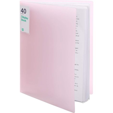 Carpeta para espacios creativos, carpeta de presentación para portafolios, lomo personalizable, funda semitransparente para archivos, papel antirreflejos libre de ácido.