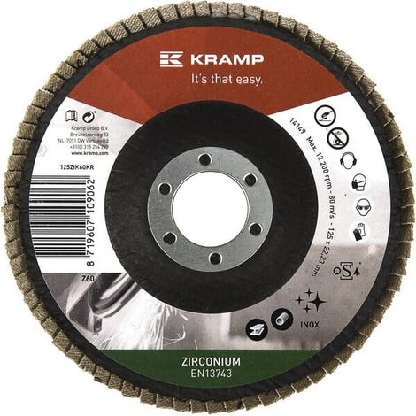 Lamellensch. 125 mm K60 UNIVERSAL 125ZIK60KR (1/2)