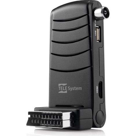 TELE System TS6005 Stealth Terrestre Full HD Negro