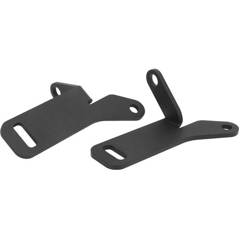 Support de Montage pour Phare LED Ronde, Fixation de Travail Remplacement Compatible Wrangler JL 2018 2019, Kit de Support de Capot (1/5)