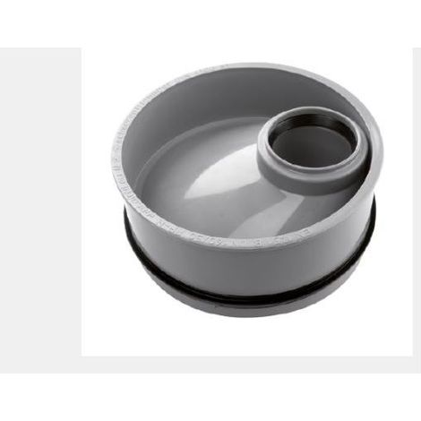Réducteur interne DN160x50 pour tuyaux HT et KG – Raccord PE concentrique – Usage eaux usées – Installation facile – Airfit