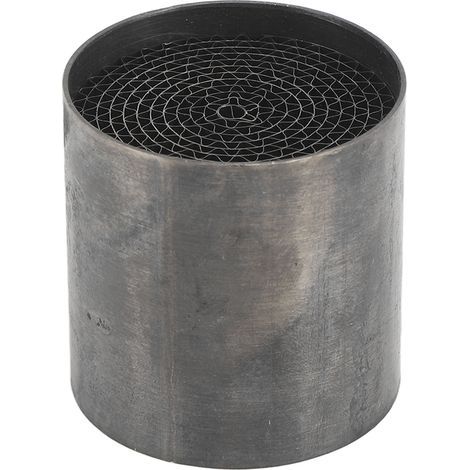 Motorcycle en Acier Inoxydable Catalyseur de Liaison Pipe de stabilité Haute Performance pour les Conducteurs de Moto (48 50 mm). (1/5)