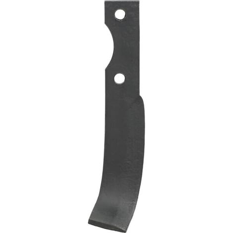 Cuchilla rotavator 193x55x30 mm 6 mm de grosor v谩lida para B.C.S. UNIVERSAL RB123014LH (1/3)
