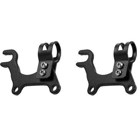 2 Stück 20/31,8 mm verstellbare MTB-Scheibenbremshalterungen, Rahmenadapter, Montagehalterung (1/5)