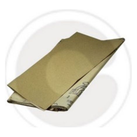 20 feuilles de papier de verre silicate abrasif pour l&39A bauche grain 50x70 cm 0