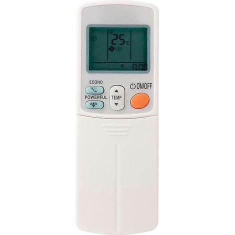 Télécommande universelle de remplacement pour climatiseur Daikin ARC433A88