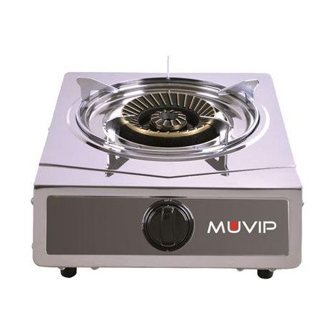 Muvip Strong Series 1 cucina a gas in acciaio inox