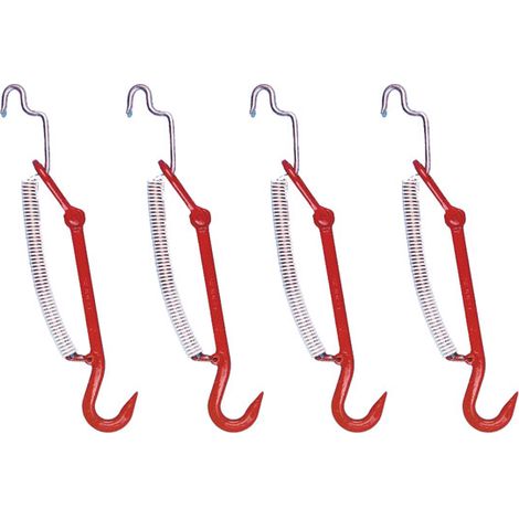 Crochet de levage pour manutention du treillis soudé (lot de 4 crochets)