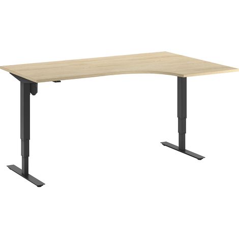 FRANKEL kaiserkraft, Bureau assis-debout électrique Atlanta, (1/5)