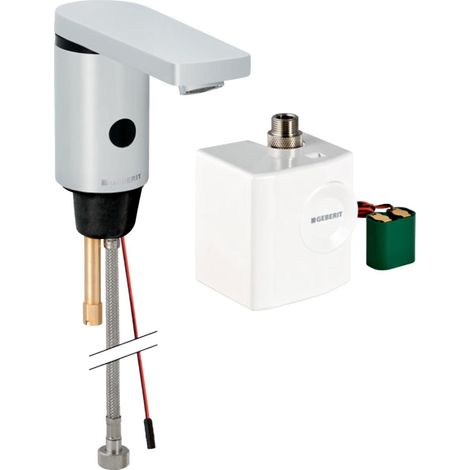 Geberit 116336211 Type 186 Robinet de lavabo, générateur (1/3)
