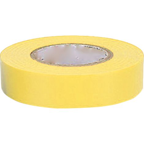 Ruban isolant universel PVC bande électrique 600V haute résistance tension fournitures industrielles jaune 1600 (20 mètres) (1/5)