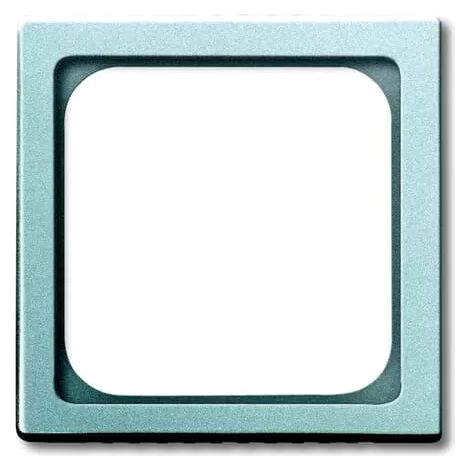 Busch-Jaeger Zentralscheibe alusi 50x50,f.TAE-Einsatz 1746/10-83 (1/2)