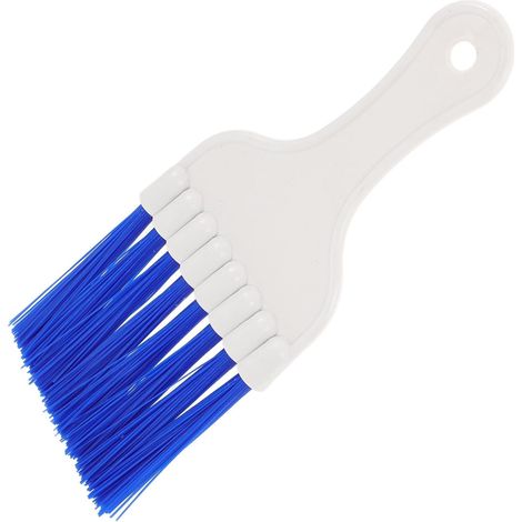 Peigne pour Climatiseur en Plastique Bleu, Outil de Nettoyage de Radiateur pour Ailettes de Climatiseur et Bobines de Réfrigérateur, Performance Stable pour Fête Domicile (1/5)