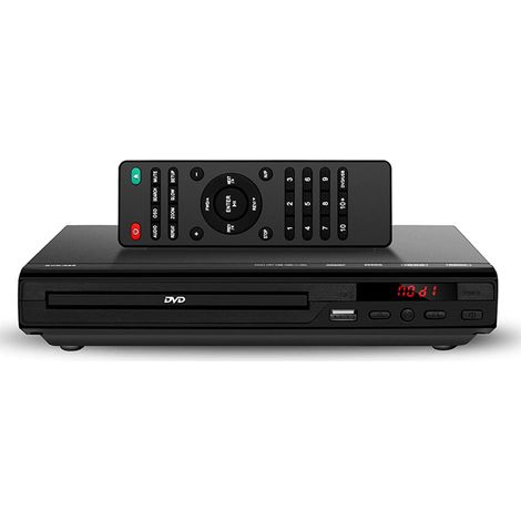 1 lecteur DVD zone libre 1080p sortie HDMI et composite compatible DVD/CD/USB/MP3/DIVX/VCD (1/5)