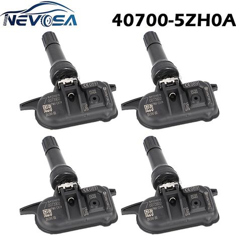 Capteurs TPMS Nevosa 40700-5zh0a pour Nissan Titan XD, Versa, Kicks, Armada Sedan, Patrol et Infiniti Q70, QX40, QX50, QX70, QX80, Q60 433 (1/5)