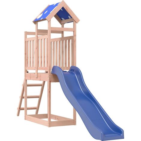 Maison Exclusive - Parque infantil de exterior madera maciza Doug