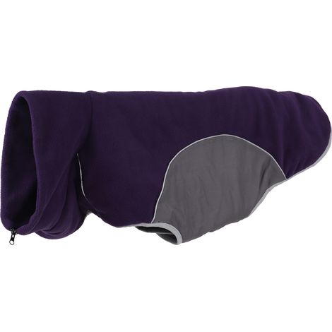 Manteau d'hiver pour chien avec système de traction par perforations, veste réfléchissante pour chiens moyens et grands (XXL) (1/5)