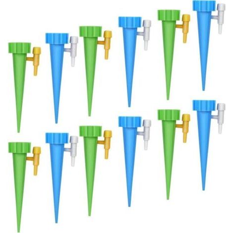 Pair Système d'irrigation de 12 Pièces Automatiquement l'Arrosage Set Instellbar Simple Pour arroser les Plantes du jardin de Fleurs, Arrosage de Plantes d'intérieur, Plantes d'Irrigation Vacances (1/5)