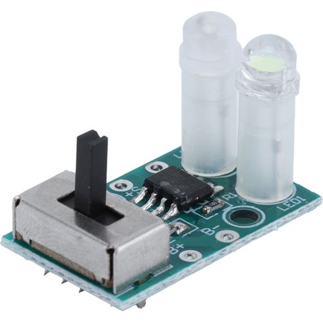 Régulateur de charge solaire 3,7V, module circuit imprimé pour batterie lithium, contrôleur de panneau photovoltaïque avec protection, carte de gestion d'énergie (1/5)