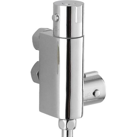 Pistolet de toilette en cuivre avec douchette, eau froide et régulation de température constante, corps principal autonettoyant et lave-linge (1/5)