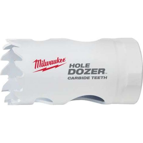 Milwaukee Hole Dozer sierra corona de acero 29 mm