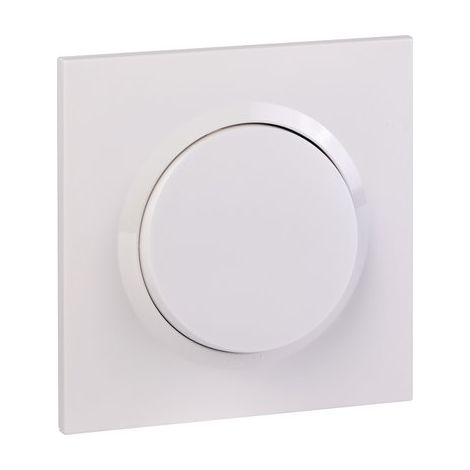 Legrand – Bouton poussoir complet – Poussoir et va et vient – Bornes à connexion rapide – Pour installation électrique facile