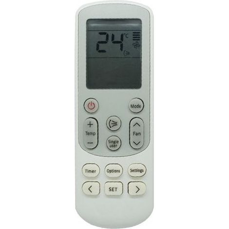 Télécommande Universelle pour Climatiseur Samsung et Star Modèles DB93-14643S - (1/4)
