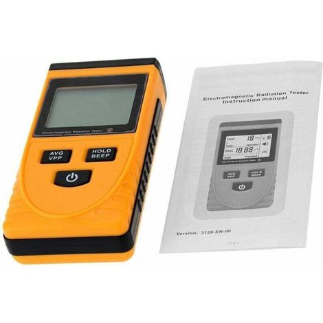 Digitaler LCD-Detektor für elektromagnetische Strahlung  FLITI