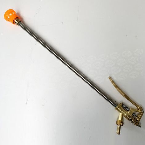 TURBO-STARTHEBEL CM. 30 ZUM SPRITZEN MIT MOTORPUMPE