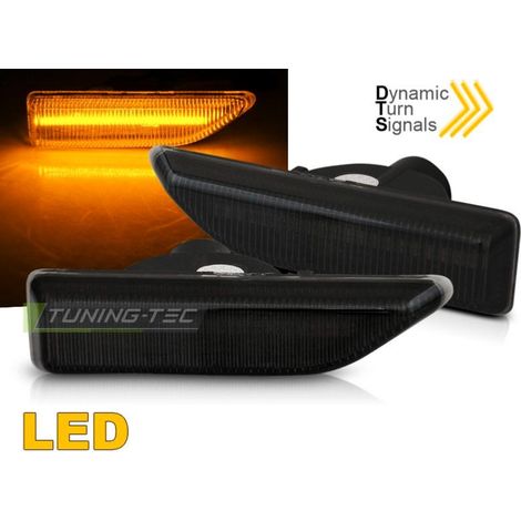 Paire clignotant repetiteur Mini Cooper F60 de 2016 a 2020 led Fume-35995110 (1/3)