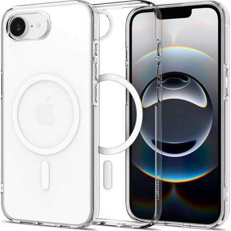 Custodia per iPhone 16e con MagSafe Liquid Crystal Mag - Trasparente (1/5)