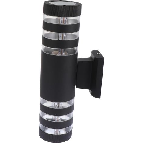Lampe Exterieur Murale Double Tete Luminaire Decoratif De Jardin Et Led (1/5)