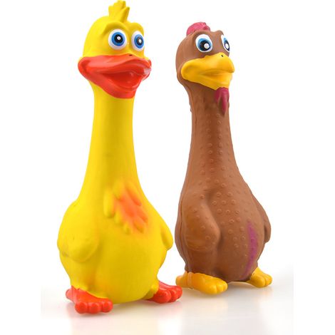 Des sons amusants comme des canards, des aérations pour chiens et des jouets pour animaux de compagnie pour soulager l'ennui (1/5)