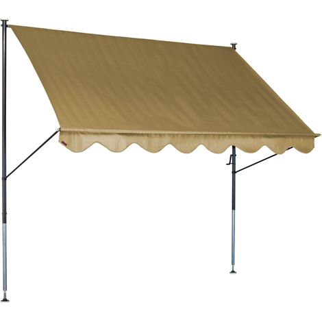 Auvent Standard Beige uni 350 cm (1/5)
