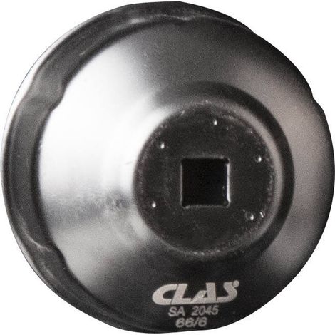 Douille filtres à huile 66x6 mm 3/8" - SA 2045 - CLAS Equipements