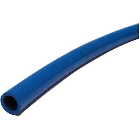 Tuyau PVC bleu 10 x 15 mm pour caravane et camping-car Vendu au mètre